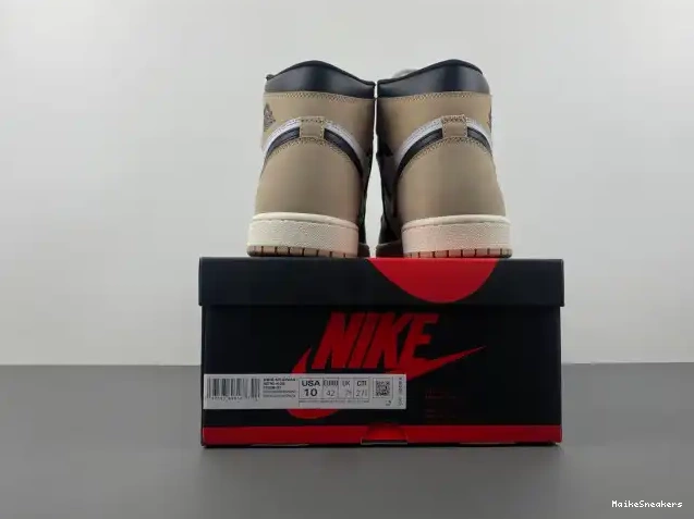 MaikeSneakers OG Latte 1 Air FD2596-021 Jordan High WMNS 0522